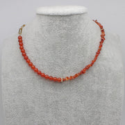 Nice Natural Beads Special collision Design Choker