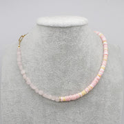 Nice Natural Beads Special collision Design Choker