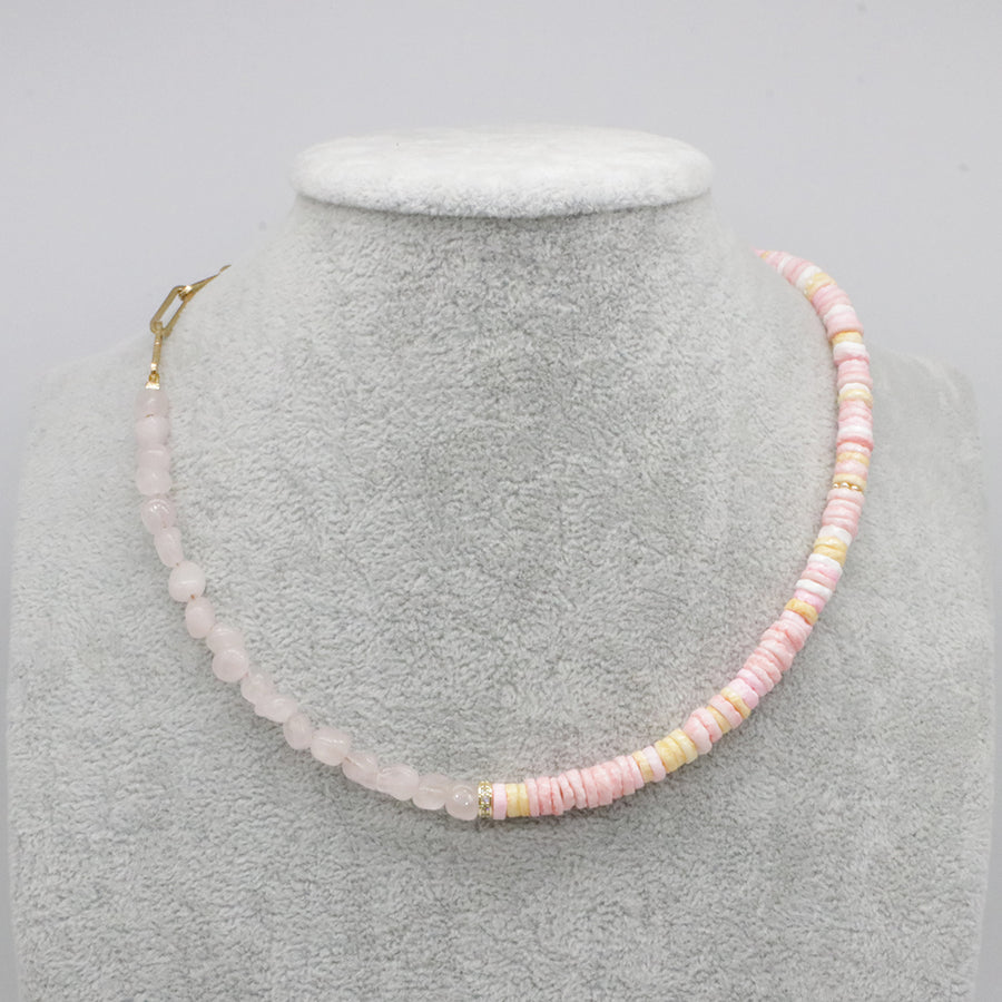 Nice Natural Beads Special collision Design Choker