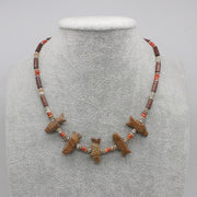 Nice African Style Animal Choker