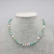 Nice Irregular Stone Beads Necklace