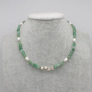 Nice Irregular Stone Beads Necklace