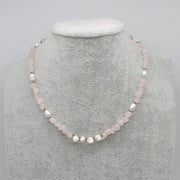 Nice Irregular Stone Beads Necklace