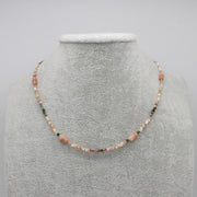 Nice String Beads Necklace For Summer Season