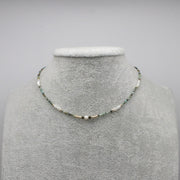 Nice Simple Style of 3mm Small Natural Stone beads Necklace