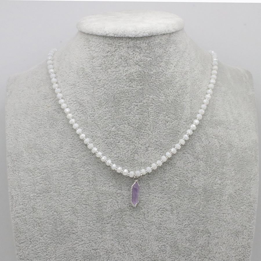 Nice Classic Crystal Beads Necklace