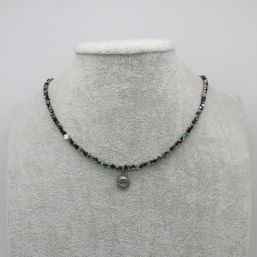 Nice  Crystal Beads Necklace