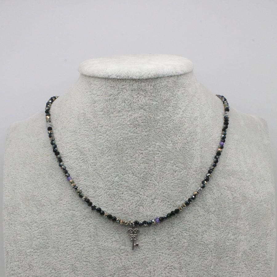 Nice  Crystal Beads Necklace