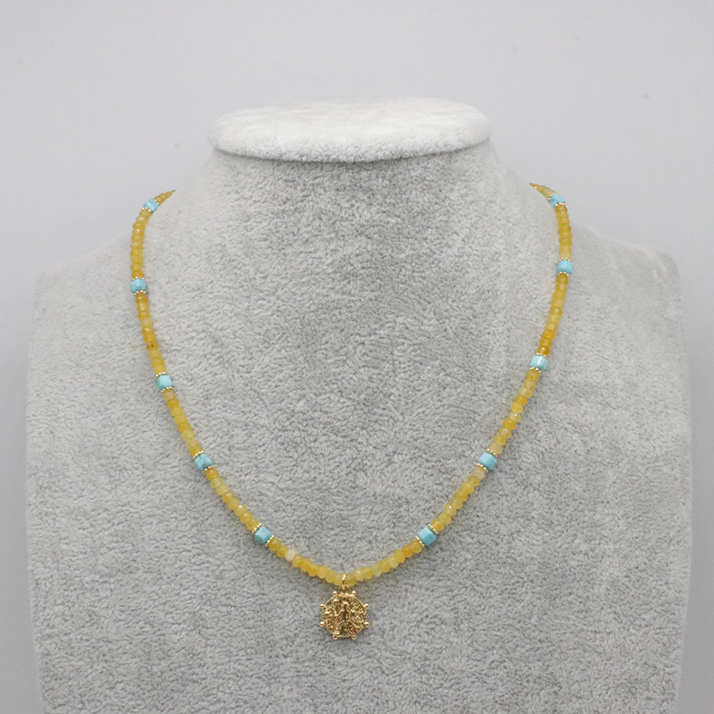 Nice Western Style of Natural Stone Necklace