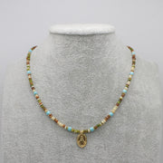 Nice Western Style of Natural Stone Necklace