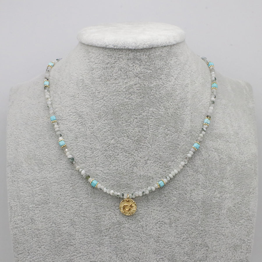 Nice Western Style of Natural Stone Necklace