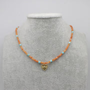 Nice Western Style of Natural Stone Necklace