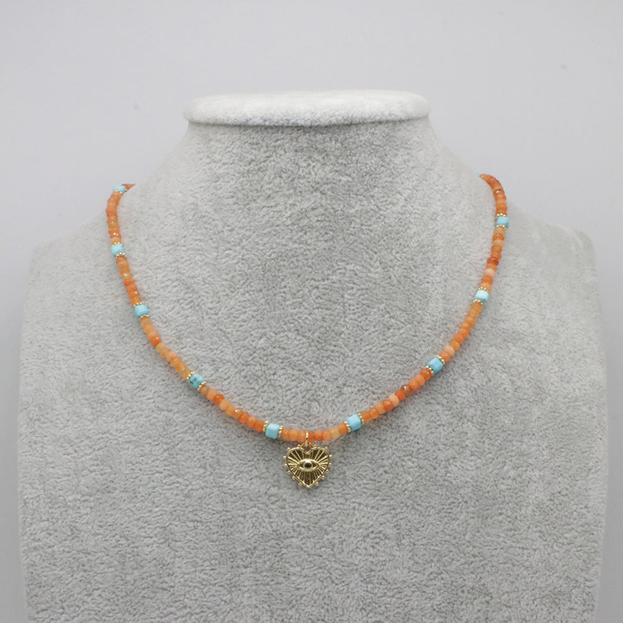 Nice Western Style of Natural Stone Necklace