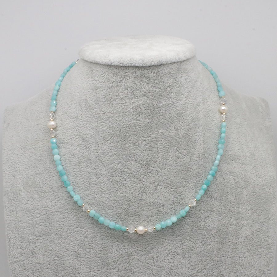 Nice Western Style of Natural Stone Choker