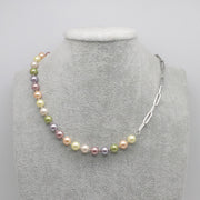 Nice Shell Pearl Beads Inverse Style Design Choker