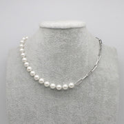 Nice Shell Pearl Beads Inverse Style Design Choker