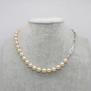 Nice Shell Pearl Beads Inverse Style Design Choker