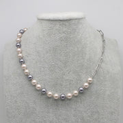 Nice Shell Pearl Beads Inverse Style Design Choker