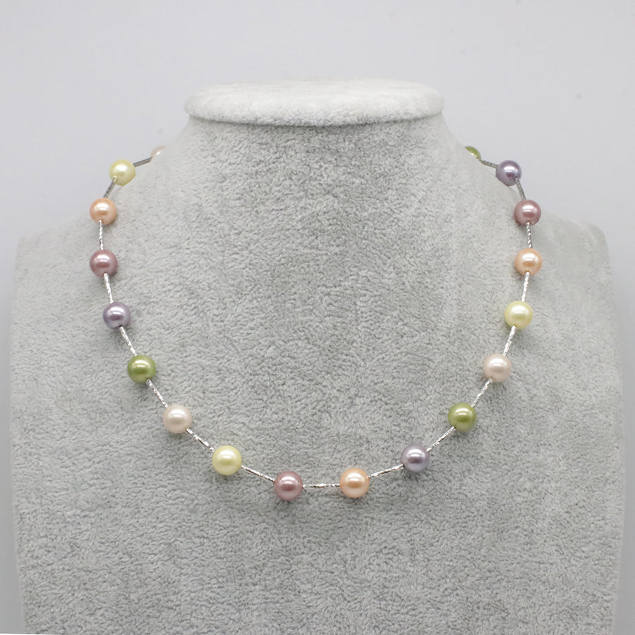 Nice Shell Pearl Beads Necklace