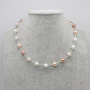 Nice Shell Pearl Beads Necklace