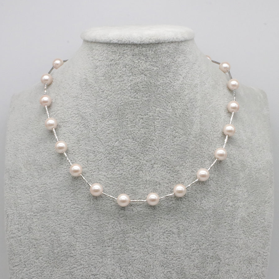 Nice Shell Pearl Beads Necklace