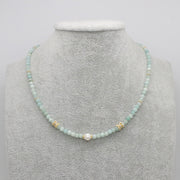 Nice Colourful China Jade Beads Necklace