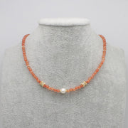 Nice Colourful China Jade Beads Necklace