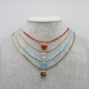 Nice Hot Sale Small Natural Stone Beads Chocker