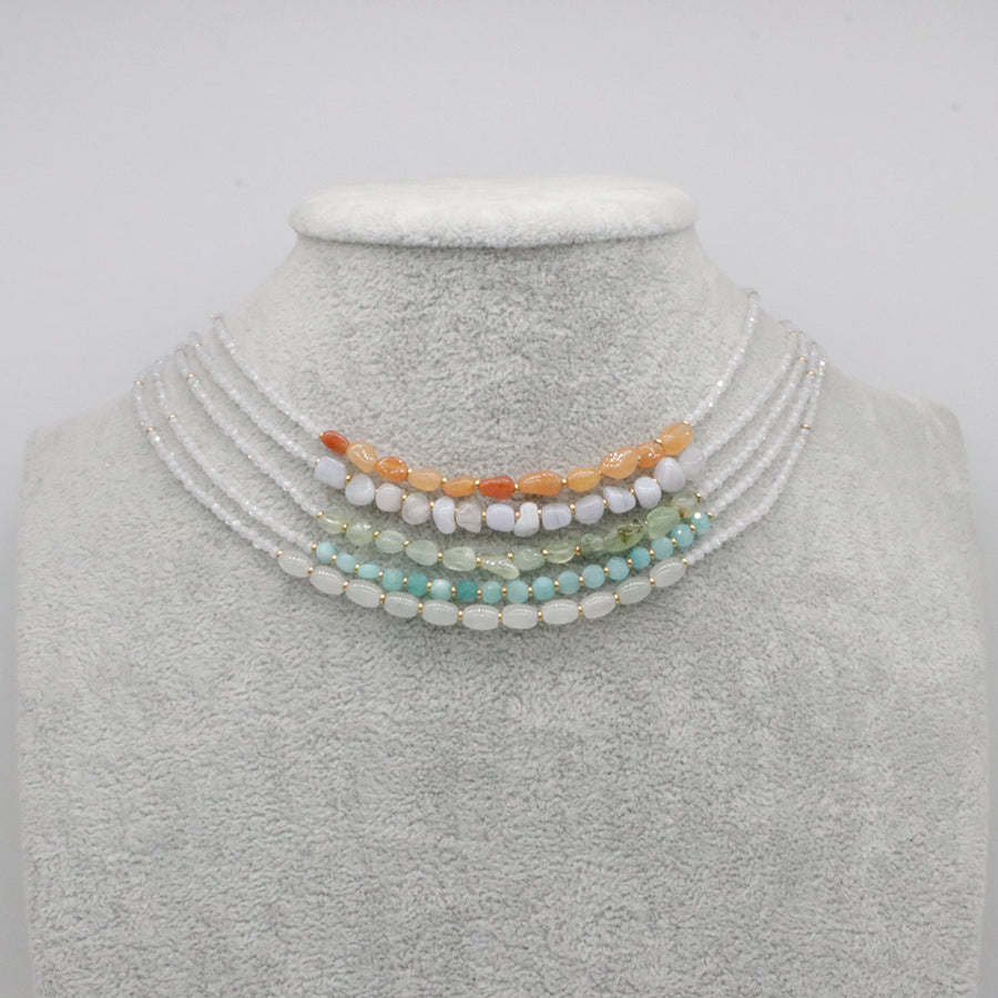 Nice Irregular Natural Stone Chocker