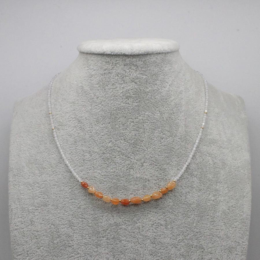 Nice Irregular Natural Stone Chocker