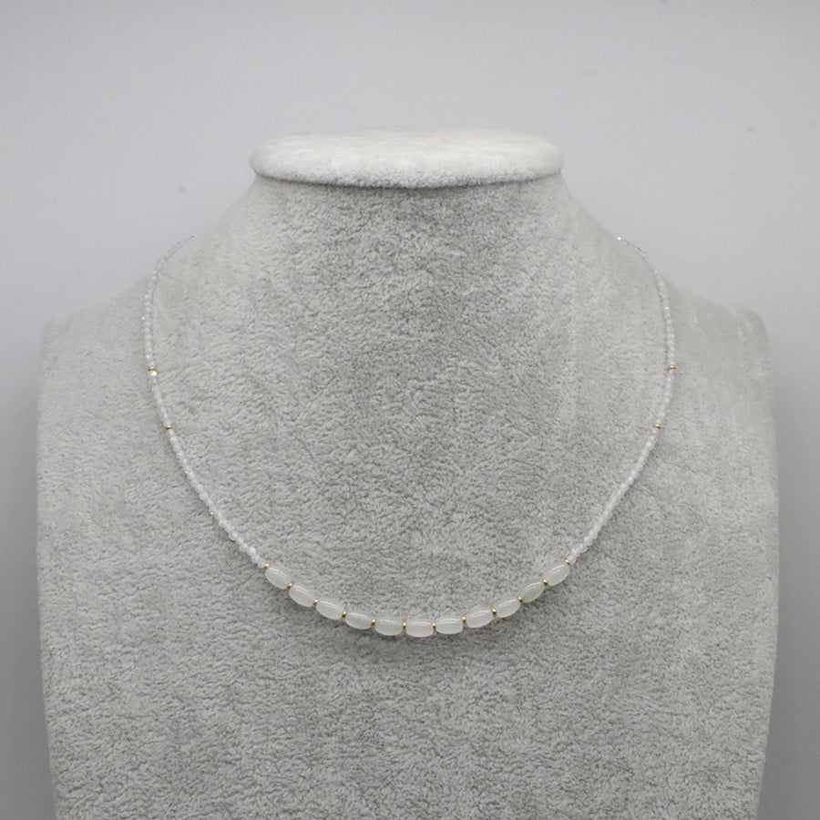 Nice Irregular Natural Stone Chocker