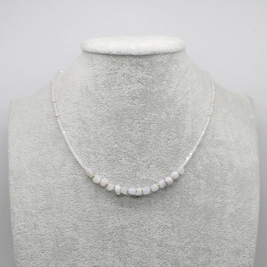 Nice Irregular Natural Stone Chocker