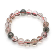 10 mm Natural Ruitlated Quartz Bracelet