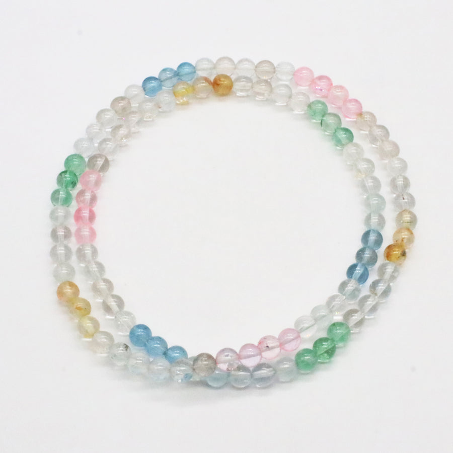 5.5-6 mm Colorful Topaz Bracelet