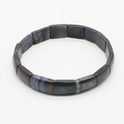 10 mm Square Sugilite Bracelet