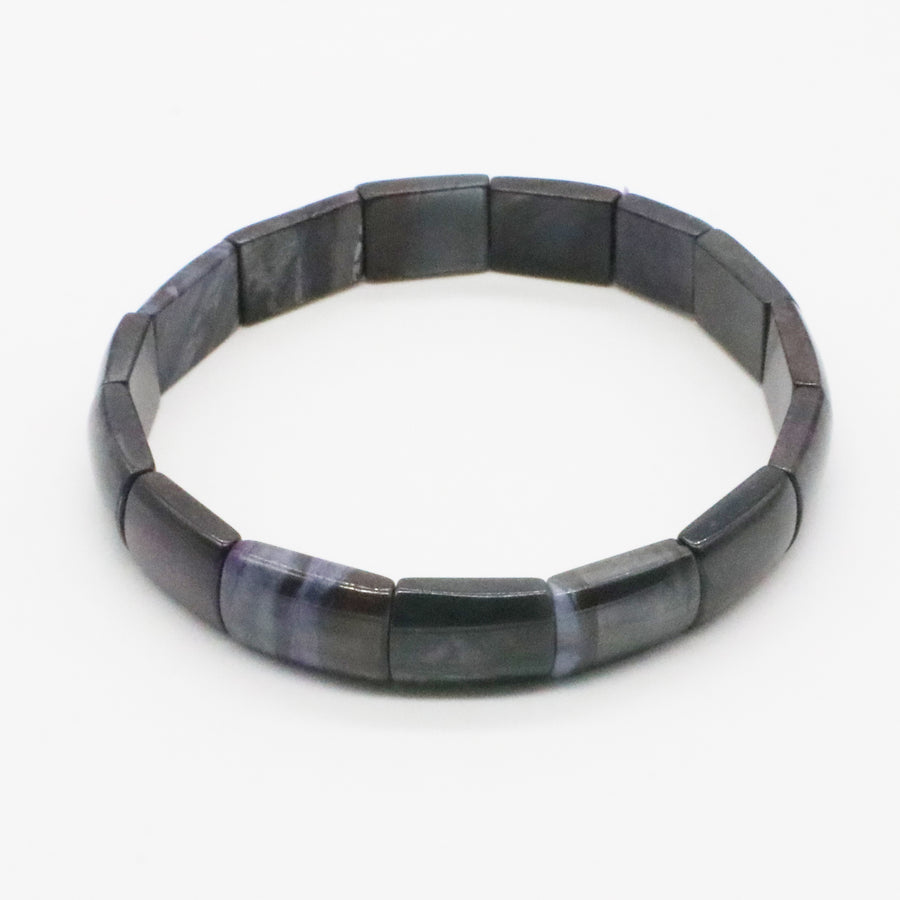 10 mm Square Sugilite Bracelet