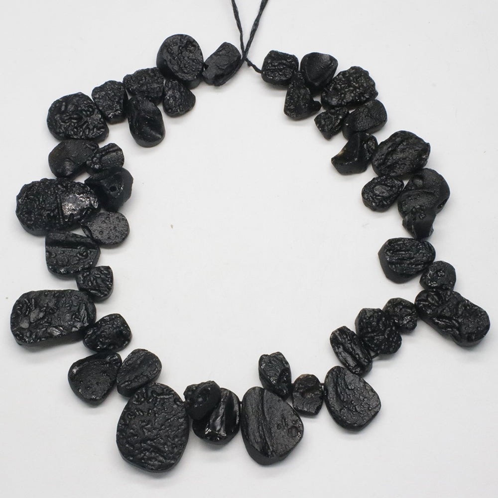 All kinds of Shape Black Tourmaline String beads