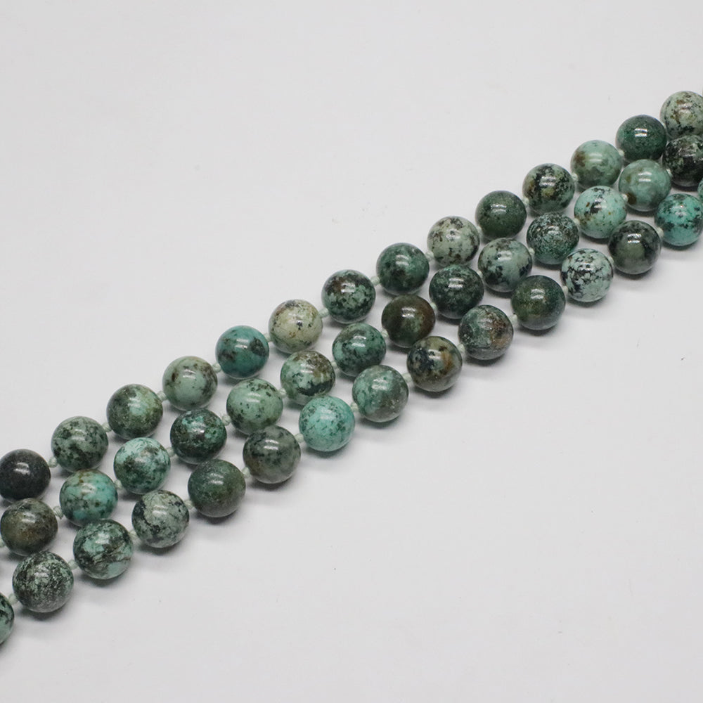 7mm 9mm 13mm Africa Tourquoise Round Bead Strand