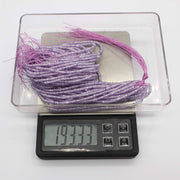 Contas de pedra naturais redondas de 2 mm facetadas para preço de material de design de joias para 5 fios